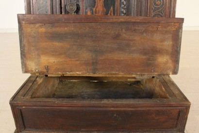 Inginocchiatoio intarsiato