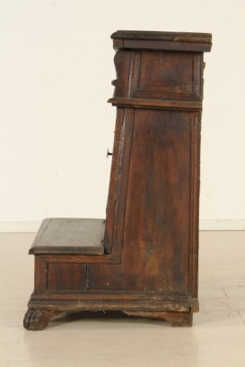 Inginocchiatoio intarsiato