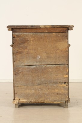 Inginocchiatoio intarsiato