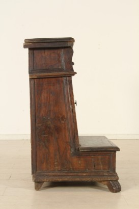 Inginocchiatoio intarsiato