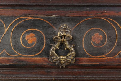 Inginocchiatoio intarsiato