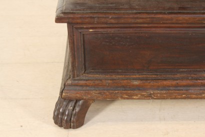 Inginocchiatoio intarsiato