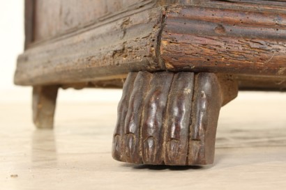 Inginocchiatoio intarsiato