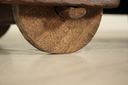 Kofferraum, orientalischer Stil, Messing, Teakholz, 900, 1900, #antiques, #altrimobili, # {* $ 0 $ *}