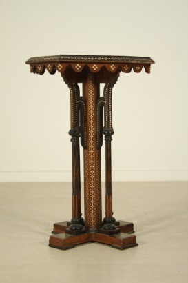 Table basse incrusté d’Ivoire