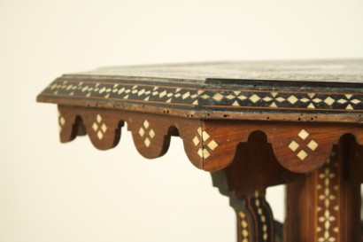 Table basse incrusté d’Ivoire