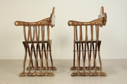 Savonarola Stühle paar