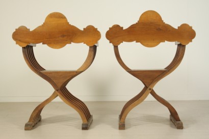 Savonarola Stühle paar