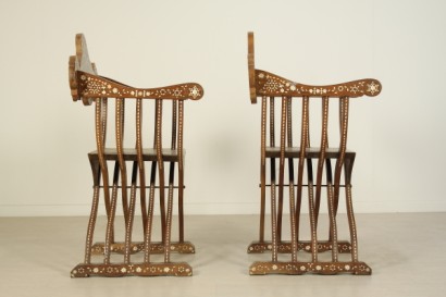 Savonarola Stühle paar