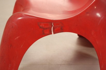 efebino, Stacy Dukes, Artemide, 70er, #modernariat, #complementi, # {* $ 0 $ *}