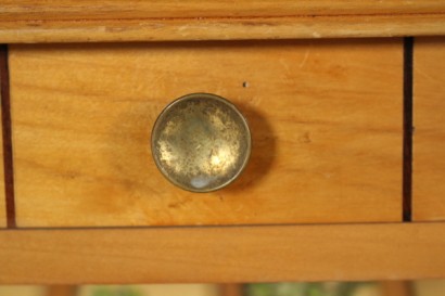 Consol, 50 Jahre, Ahorn, Stoff, Glas, hergestellt in Italien, #modernariato, #mobilio, #dimanoinmano