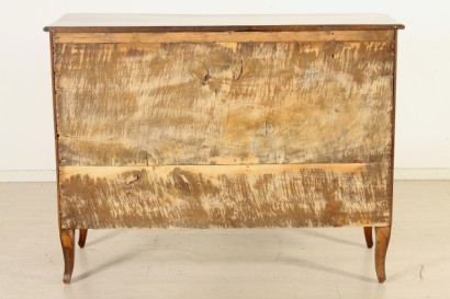 Kommode, Nussbaum, Mahagoni, Ahorn, Nussbaum, unten 700, hergestellt in Italien, #antiquariato, #cassettoni, #comò, #dimanoinmano