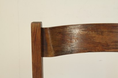 sedia, Cassina, faggio, imbottitura, velluto, anni 60, made in italy, #antiquariato, #modernariato, #sedie, #dimanoinmano