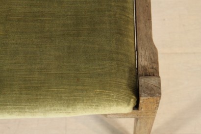 sedia, Cassina, faggio, imbottitura, velluto, anni 60, made in italy, #antiquariato, #modernariato, #sedie, #dimanoinmano