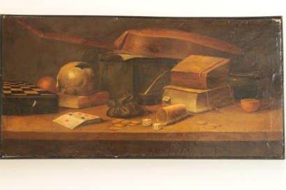 Natura morta su tavola