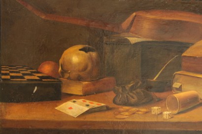 Natura morta su tavola