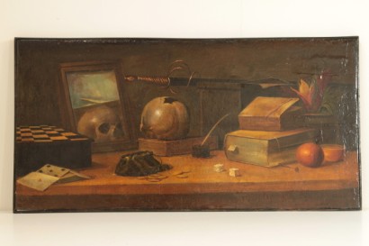 Natura morta su tavola