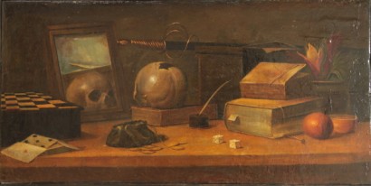 Natura morta su tavola