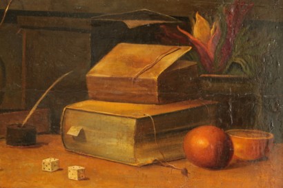 Natura morta su tavola