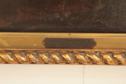 Paesaggio con cavalieri