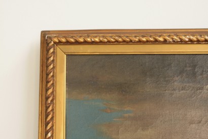 Paesaggio con cavalieri