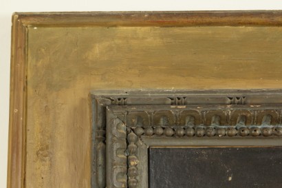 Madonna del Rosario con San Domenico