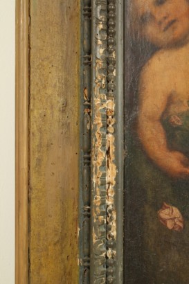 Madonna del Rosario con San Domenico