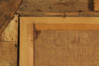 Madonna del Rosario con San Domenico