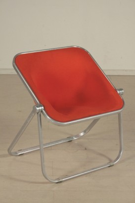 chairs, Plona, folding, plastic, aluminum, 70's, #modern, #chairs, # {* $ 0 $ *}