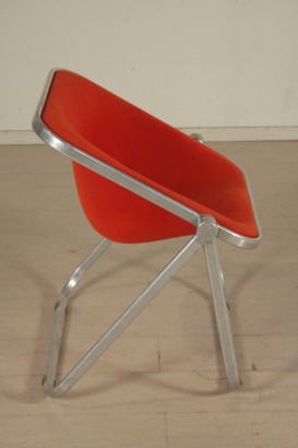 chairs, Plona, folding, plastic, aluminum, 70's, #modern, #chairs, # {* $ 0 $ *}