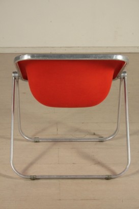 chairs, Plona, folding, plastic, aluminum, 70's, #modern, #chairs, # {* $ 0 $ *}