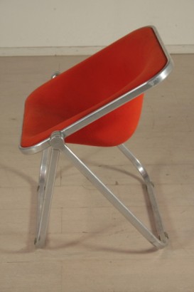 chairs, Plona, folding, plastic, aluminum, 70's, #modern, #chairs, # {* $ 0 $ *}