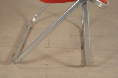 chairs, Plona, folding, plastic, aluminum, 70's, #modern, #chairs, # {* $ 0 $ *}