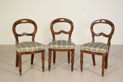 Gruppo 3 sedie