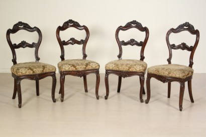 Gruppo 4 sedie