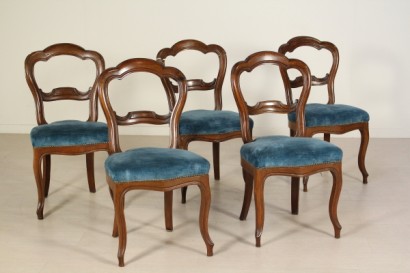 Gruppo 5 sedie