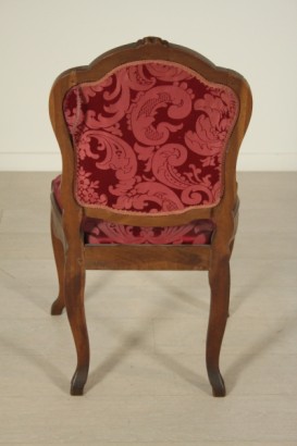 Gruppo di quattro sedie