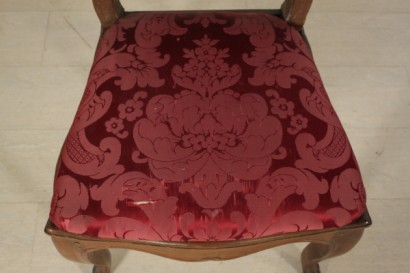 Gruppo di quattro sedie