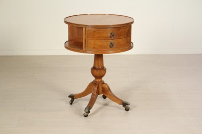 Tavolino tondo girevole