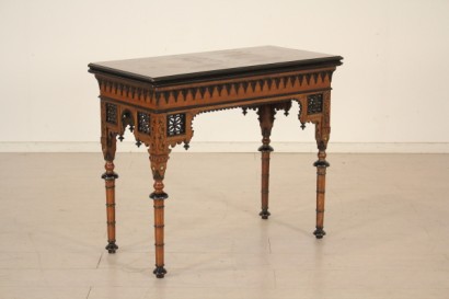 Tavolo da gioco Neogotico