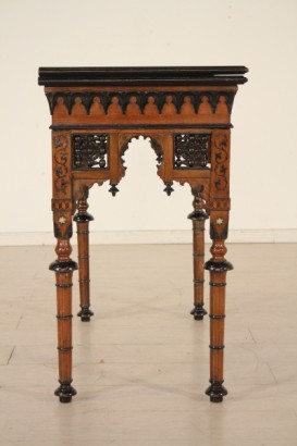 Tavolo da gioco Neogotico