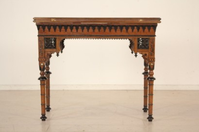 Tavolo da gioco Neogotico