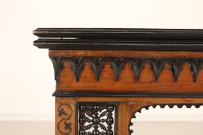 Tavolo da gioco Neogotico