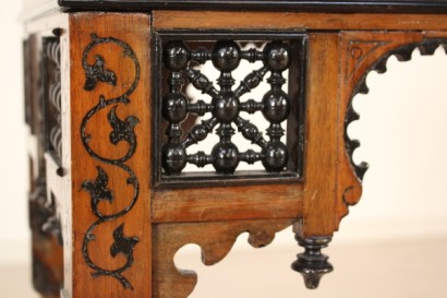 Tavolo da gioco Neogotico