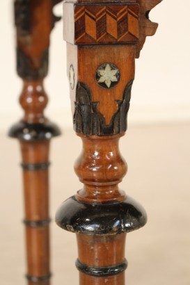 Tavolo da gioco Neogotico