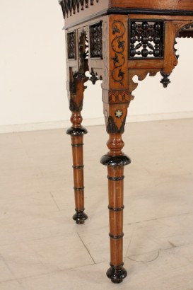 Tavolo da gioco Neogotico