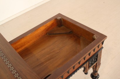 Tavolo da gioco Neogotico