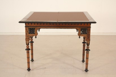 Tavolo da gioco Neogotico