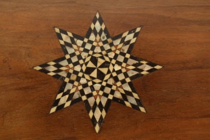 Tavolo da gioco Neogotico