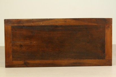 Tavolo-scrittoio gambe tornite